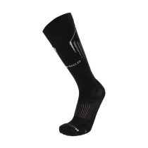   Mico CALZA RUNNING LUNGA LIGHT WEIGHT OXIJET, NERO GRIGIO Férfi zokni - SM-CA01273-170