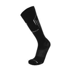   Mico CALZA RUNNING LUNGA LIGHT WEIGHT OXIJET, NERO GRIGIO Férfi zokni - SM-CA01273-170
