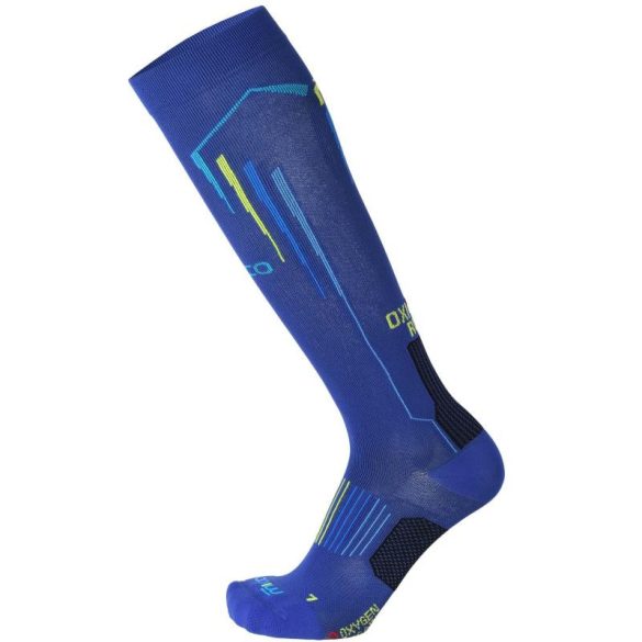 Mico LIGHT W. COMPRESSION OXI-JET RUN SOCKS Férfi zokni - SM-CA01273-446