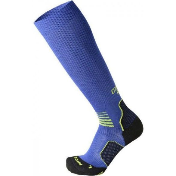 Mico MEDIUM W. COMPRESSION OXI-JET RUN SOCKS Férfi zokni - SM-CA01275-446