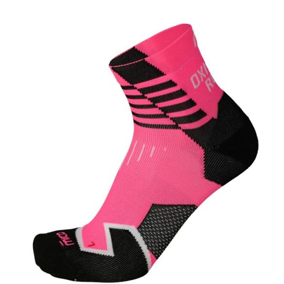 Mico CALZA RUN CORTA LIGHT W. COMPRESSION OXI Férfi zokni - SM-CA01280-172