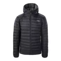 HI-TEC CASH Férfi kabát - SM-CASH-BLACK