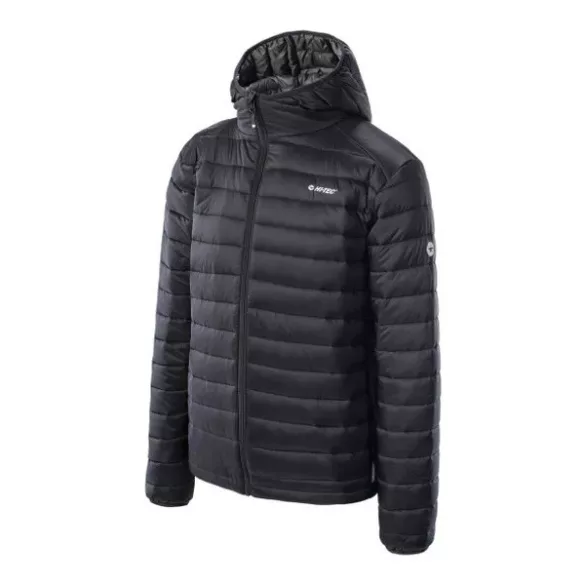 HI-TEC CASH Férfi kabát - SM-CASH-BLACK