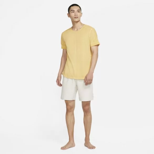 Nike Nike Yoga Nomad Men's Short-Sleeve Top Férfi póló - SM-DC6723-761