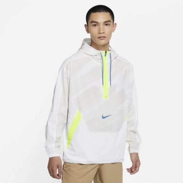 Nike Nike Dri-FIT Sport Clash Men's Woven 1/2-Zip Training Hoodie Férfi pulóver - SM-DD1723-100