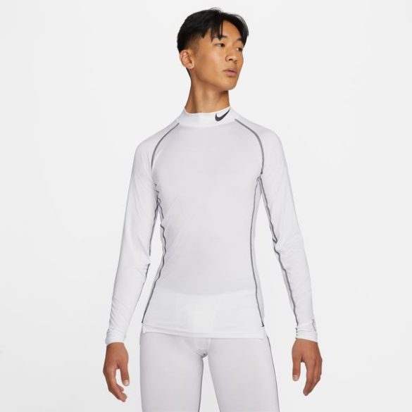 Nike N Pro Dri-FIT M Tight Fit Long-Sleeve Top Férfi nadrág - SM-DD1986-100