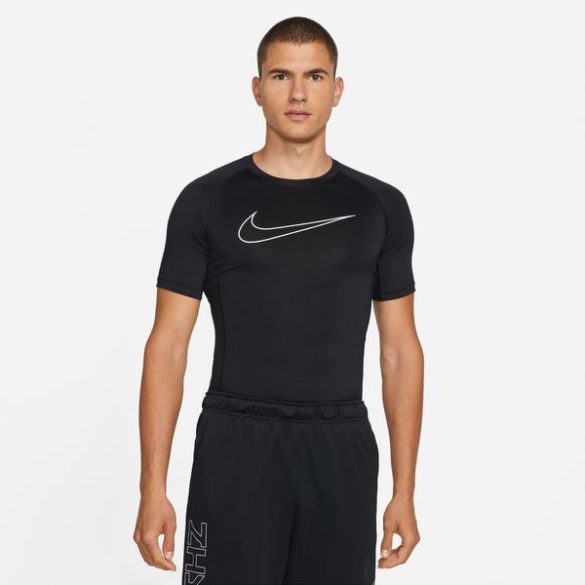 Nike Nike Pro Dri-FIT Mens Tight Fit Short-Sleeve Top Férfi nadrág - SM-DD1992-010