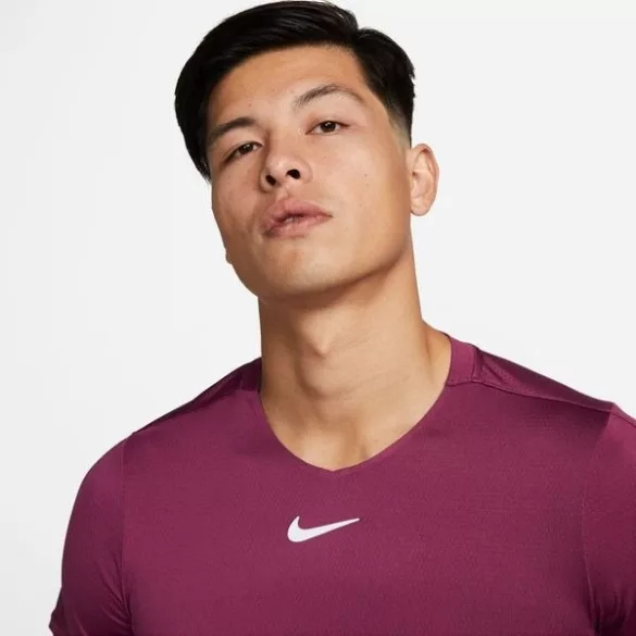 Nike NikeCourt Dri-FIT Advantage-Men's Tennis Top Férfi póló - SM-DD8317-653