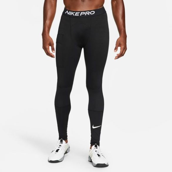 Nike Nike Pro Warm-Men's Tights Férfi nadrág - SM-DQ4870-010