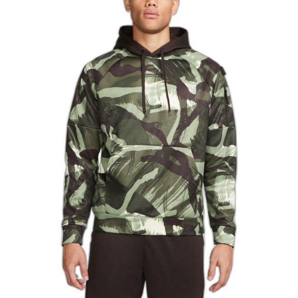 Nike Nike Therma-FIT-Men's Allover Camo Fitness Hoodie Férfi pulóver - SM-DQ6949-220