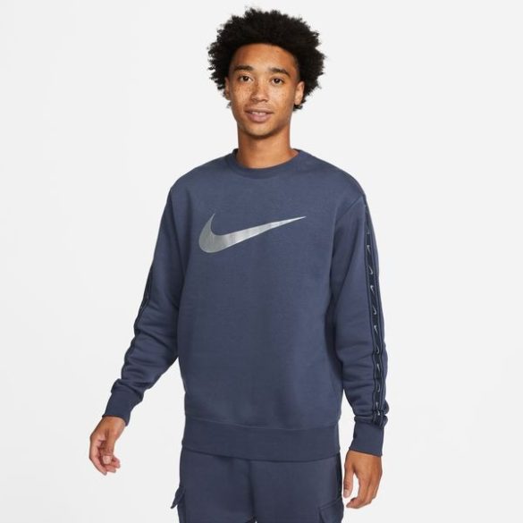 Nike Nike Sportswear Repeat-Men's Fleece Sweatshirt Férfi pulóver - SM-DX2029-437