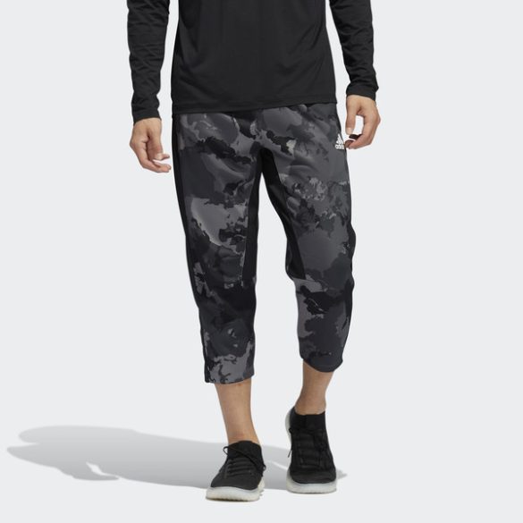 Adidas CONTINENT CAMO CITY CROPPED PANT Férfi nadrág - SM-GC8269