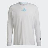Adidas FUTURE BLK L/S Férfi póló - SM-GU3636