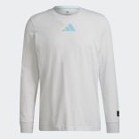 Adidas FUTURE BLK L/S Férfi póló - SM-GU3636