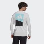 Adidas FUTURE BLK L/S Férfi póló - SM-GU3636