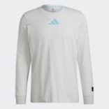 Adidas FUTURE BLK L/S Férfi póló - SM-GU3636