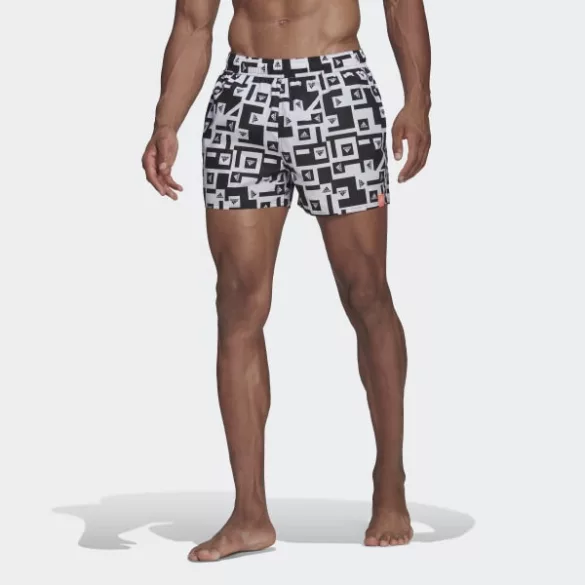 Adidas BOS AOP CLX VSL Férfi rövidnadrág - SM-HA3312