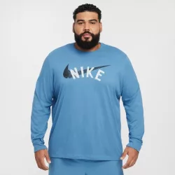   Nike Nike Men"s Dri-FIT Long-Sleeve Férfi pulóver - SM-HF6132-429