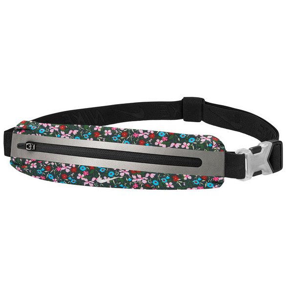 Nike EQ NIKE SLIM WAIST PACK 2.0 PRINTED BLACK/BLACK/WHITE Férfi táska - SM-N.000.3591.082