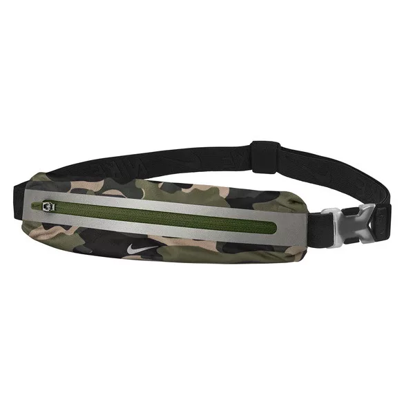 Nike NIKE SLIM WAIST PACK 2.0 PRINTED MEDIUM OLIVE/BLACK/SILVER Férfi táska - SM-N.000.3591.907