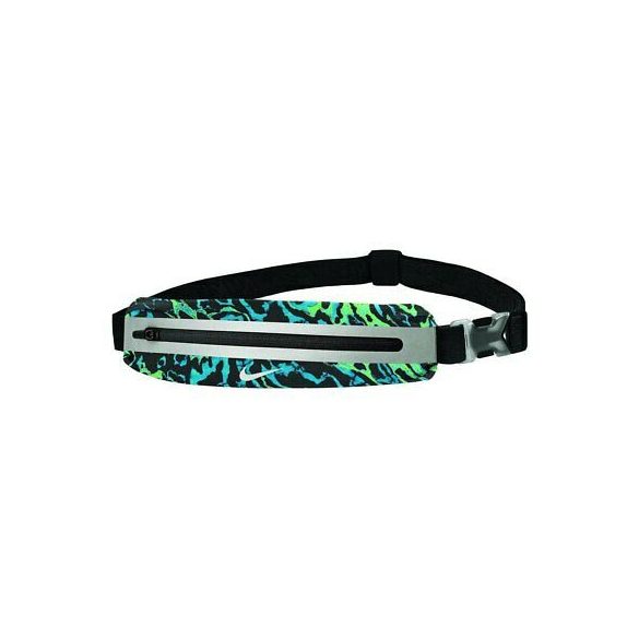 Nike EQ NIKE PRINTED SLIM WAISTPACK JUNIPER FOG/BRIGHT CERULEAN/BLACK/SILVER Férfi táska - SM-N.000.3591.974