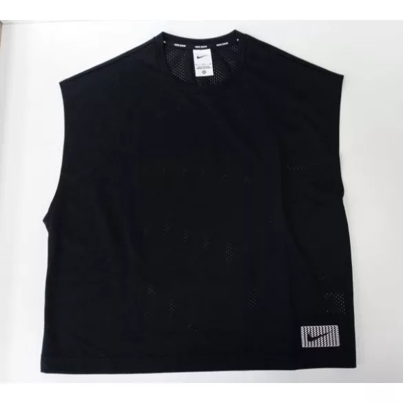 Nike Nike COVERUP CROP TOP B (Nike Swim) Férfi trikó - SM-NESSD665-001