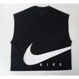 Nike Nike COVERUP CROP TOP B (Nike Swim) Férfi trikó - SM-NESSD665-001