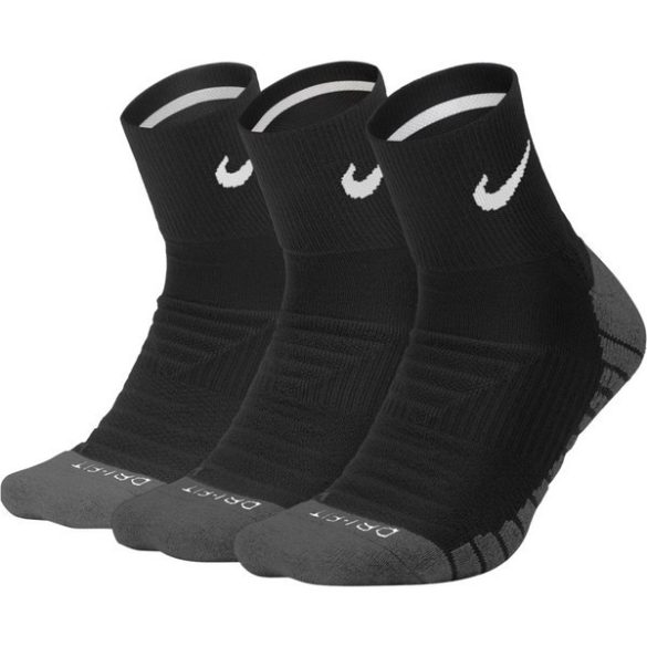 Nike Nike Everyday Max Cushioned-Training Ankle Socks (3 Pairs) Férfi zokni - SM-SX5549-010