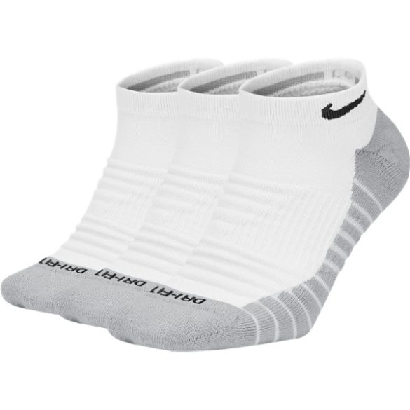 Nike N Everyday Max Cushioned Tr No-Show Socks (3 Pairs) Férfi zokni - SM-SX6964-100