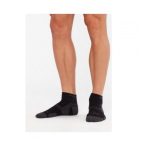   2XU Vectr Cushion No Show Socks Férfi zokni - SM-UA5043e-BLK-TTM