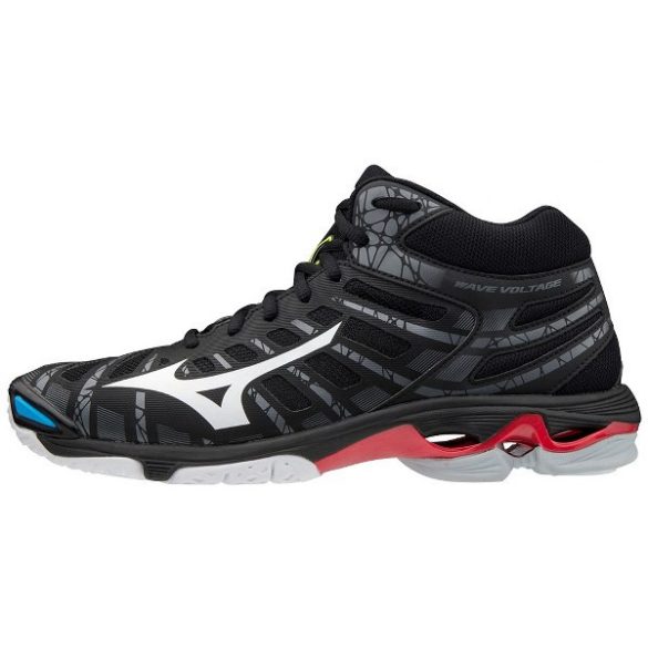 Mizuno WAVE VOLTAGE MID Férfi edző cipő - SM-V1GA196545