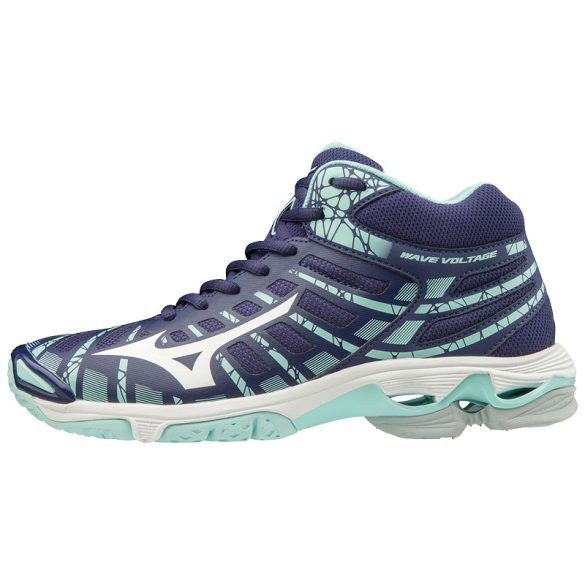 Mizuno WAVE VOLTAGE MID Férfi edző cipő - SM-V1GC196515