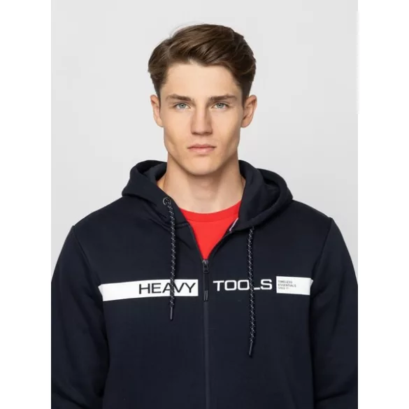 Heavy Tools férfi pulóver-Secco Navy
