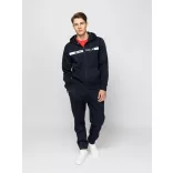 Heavy Tools férfi pulóver-Secco Navy