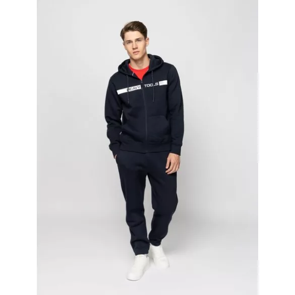 Heavy Tools férfi pulóver-Secco Navy