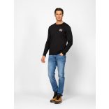 Heavy Tools férfi póló-Cesto Black