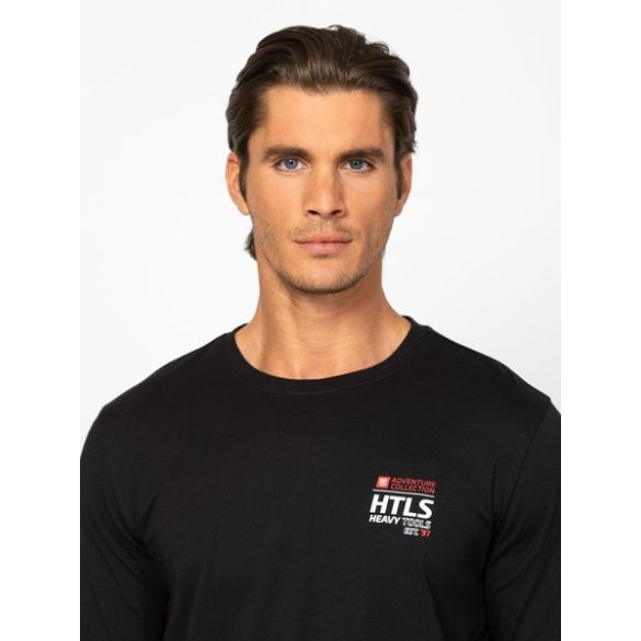 Heavy Tools férfi póló-Cesto Black