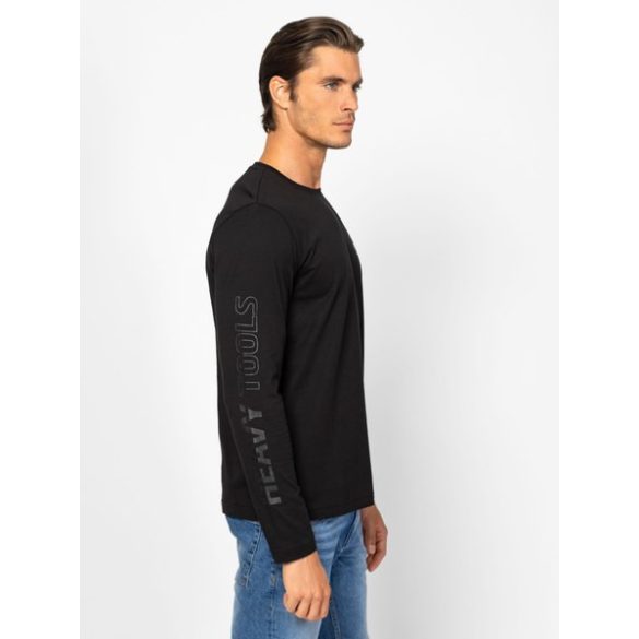 Heavy Tools férfi póló-Cesto Black