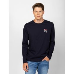 Heavy Tools férfi póló-Cesto Navy