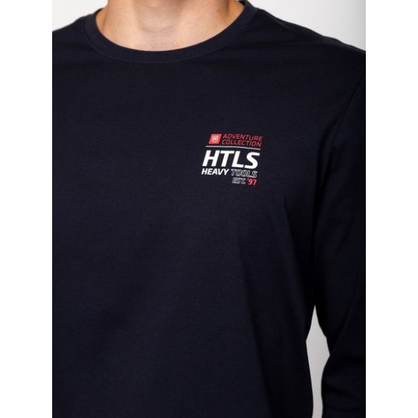 Heavy Tools férfi póló-Cesto Navy