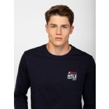 Heavy Tools férfi póló-Cesto Navy