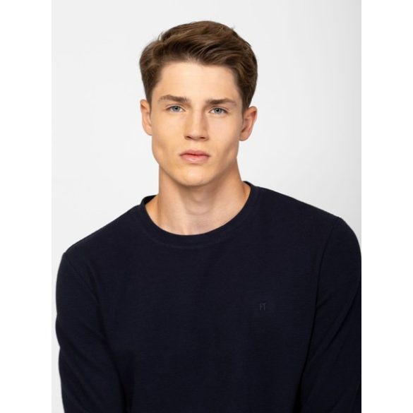 Heavy Tools férfi póló-Chambers Navy