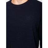 Heavy Tools férfi póló-Chambers Navy