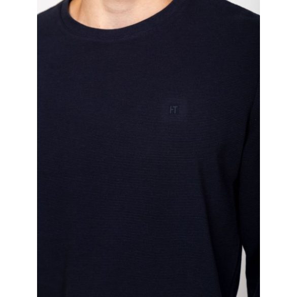 Heavy Tools férfi póló-Chambers Navy