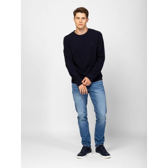 Heavy Tools férfi póló-Chambers Navy