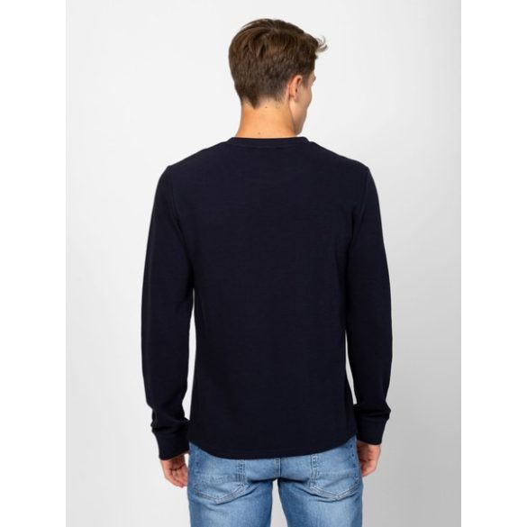 Heavy Tools férfi póló-Chambers Navy