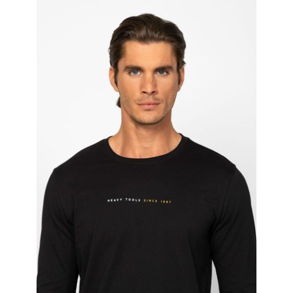 Heavy Tools férfi póló-Cirio Black