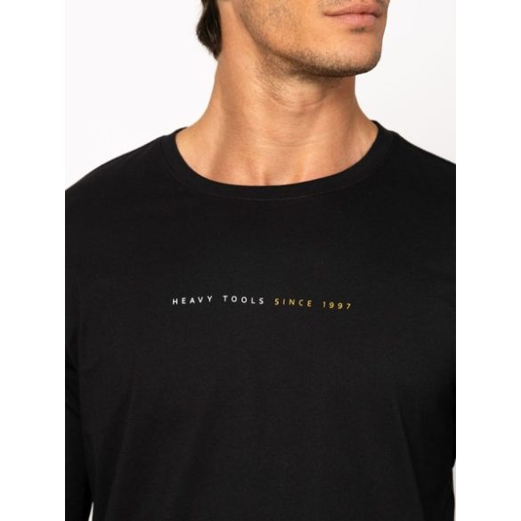 Heavy Tools férfi póló-Cirio Black
