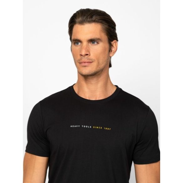 Heavy Tools férfi póló-Mont Black