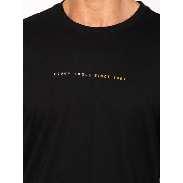 Heavy Tools férfi póló-Mont Black
